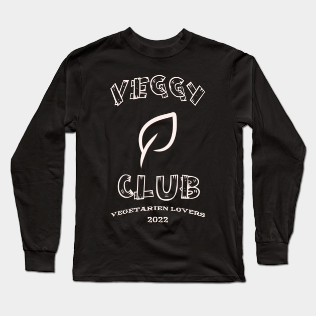 Veggy club Long Sleeve T-Shirt by petit-creativ